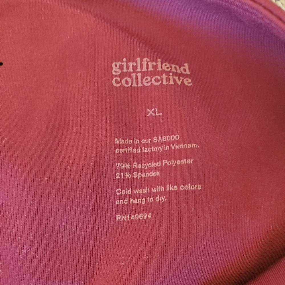 Girlfriend Collective 3 pairs! XL